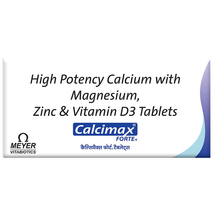 Calcimax Forte+ Tablet