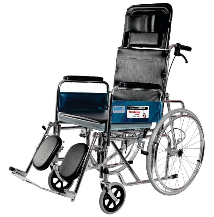 Vissco 9993 Rodeo EXT Reclining Wheelchair with Spoke Wheel Universal