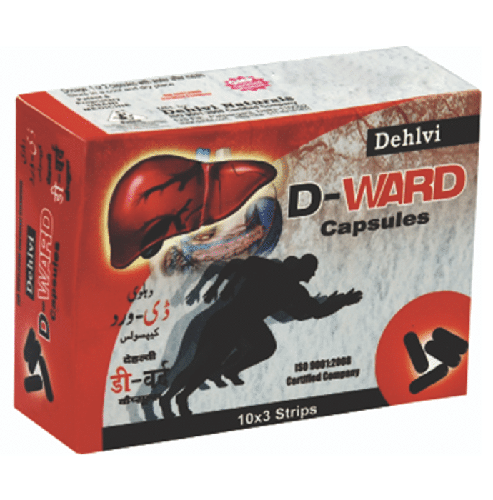 Dehlvi Naturals D-Ward Capsule