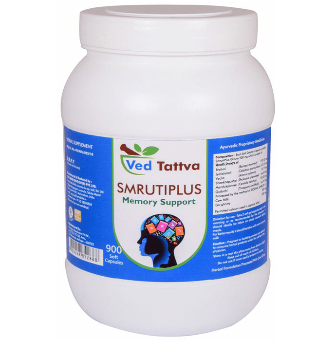 Ved Tattva Smrutiplus Memory support Capsule