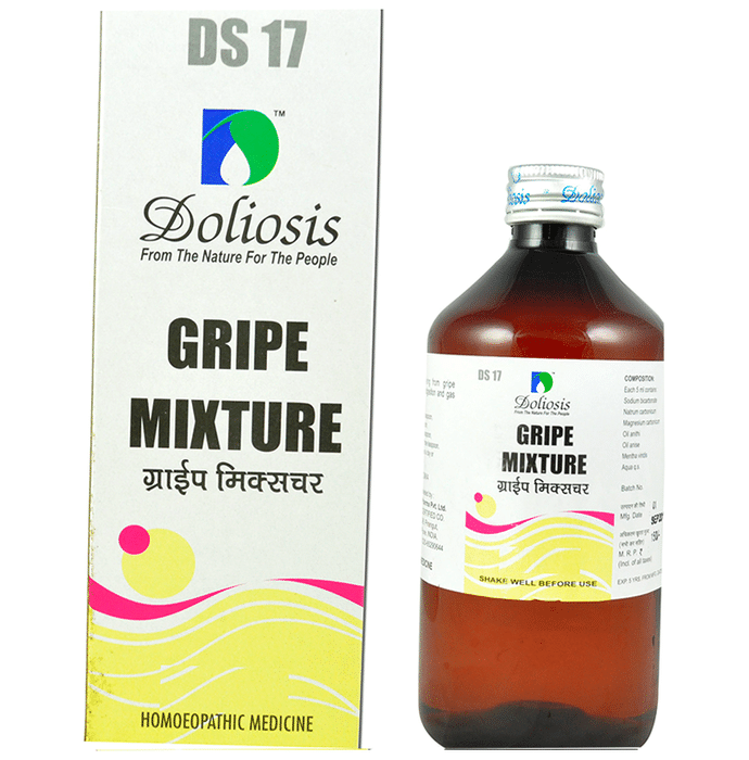 Doliosis DS17 Gripe Mixture Tonic