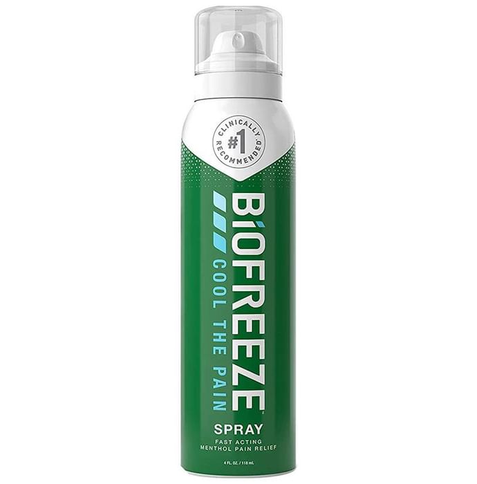 Biofreeze Menthol Pain Relief Spray