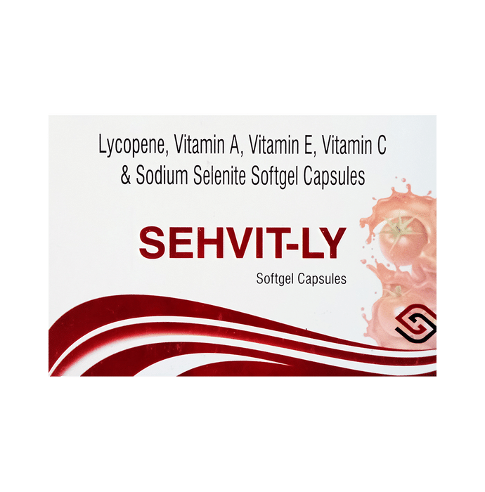 Sehwin Sehvit-Ly Softgel Soft Gelatin Capsule