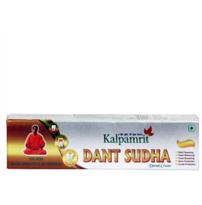 Kalpamrit Dant Sudha Dental Cream