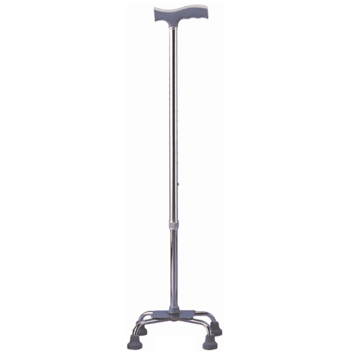 EASYCARE German Tech EC924 Aluminium Walker Stick Silver