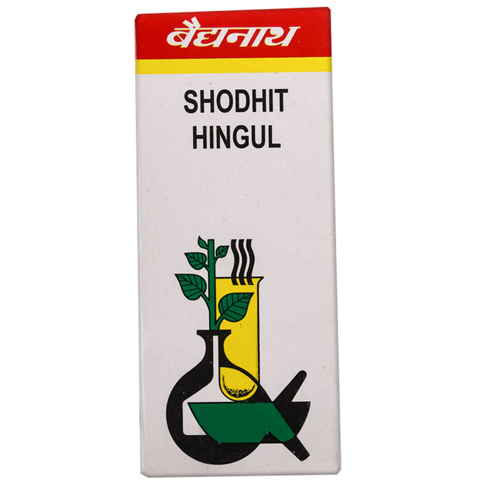 Baidyanath (Noida) Shodhit Hingul Powder