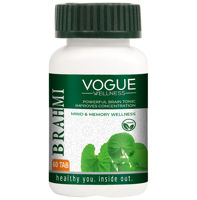 Vogue Wellness Brahmi Tablet (60 Each)