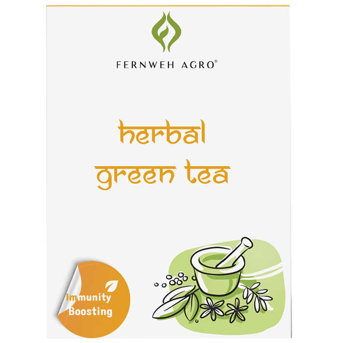 Fernweh Agro Herbal Green Tea
