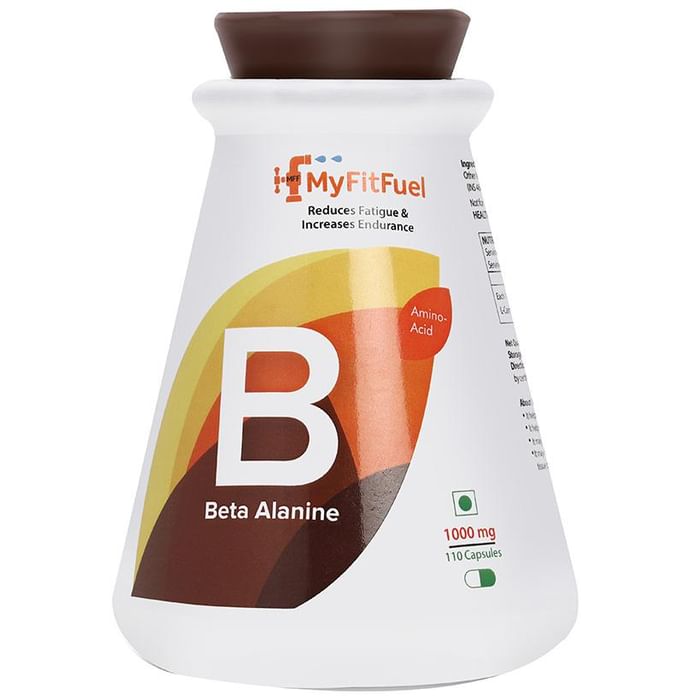 My FitFuel Beta Alanine 1000mg Unflavoured Capsule