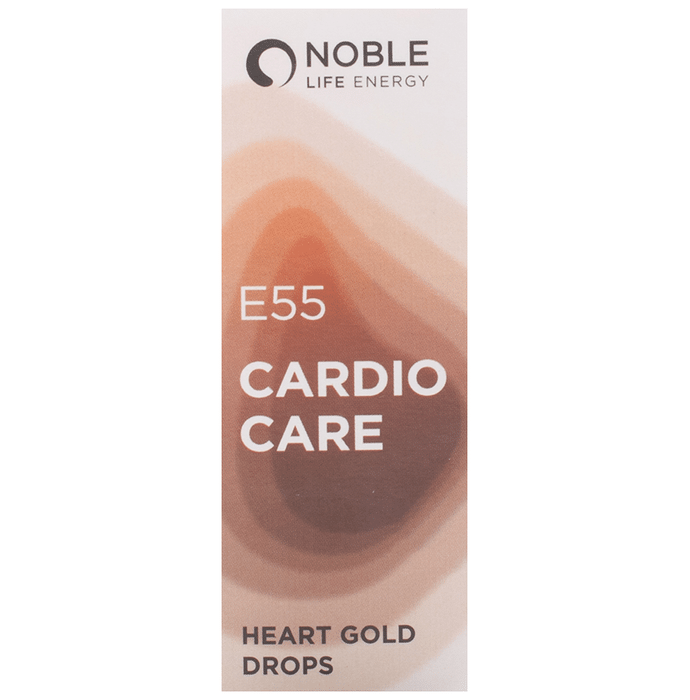 Noble Life Energy E55 Cardio Care Heart Gold Drop