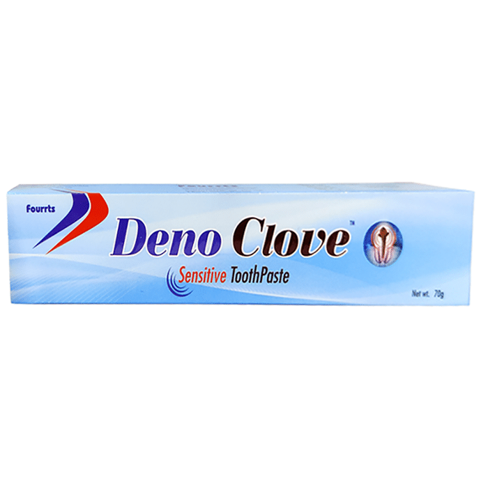 Fourrts Deno Clove Sensitive Toothpaste