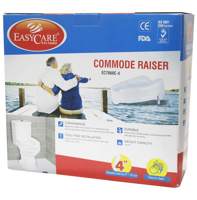 EASYCARE EC7060C4 Commode Raiser 4inch