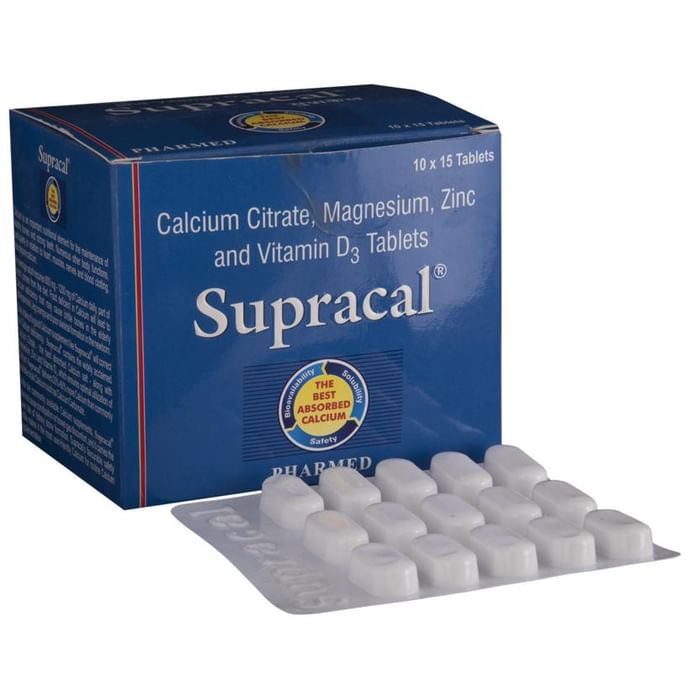 Supracal Tablet