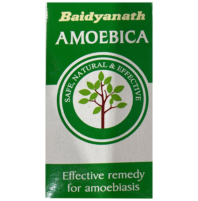 Baidyanath Amoebica Tablet