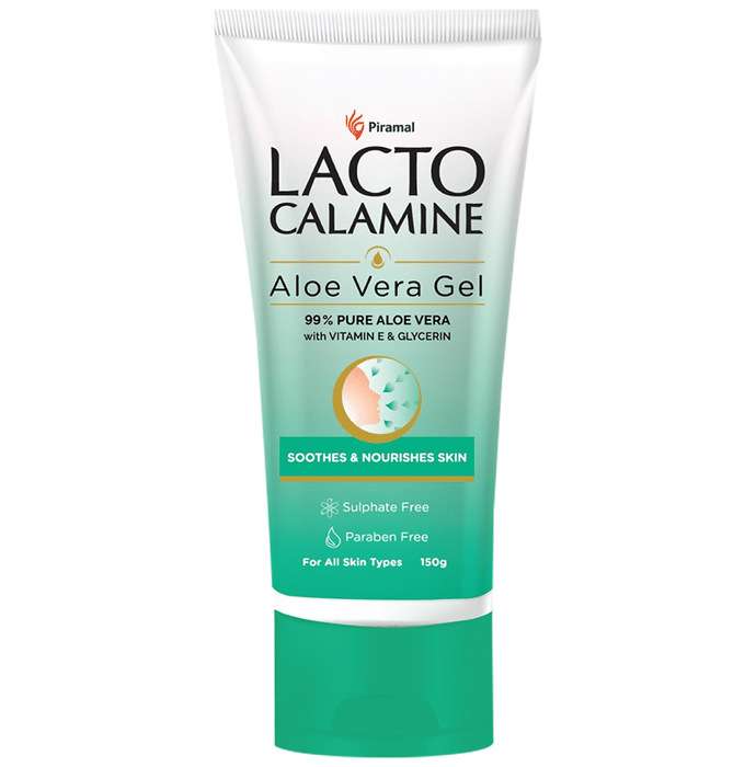 Lacto Calamine Aloe Vera Gel