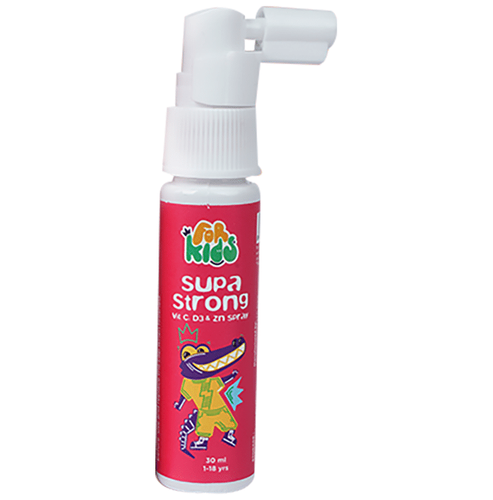 ForKids Supa Strong Vit C, D3 & Zn Spray