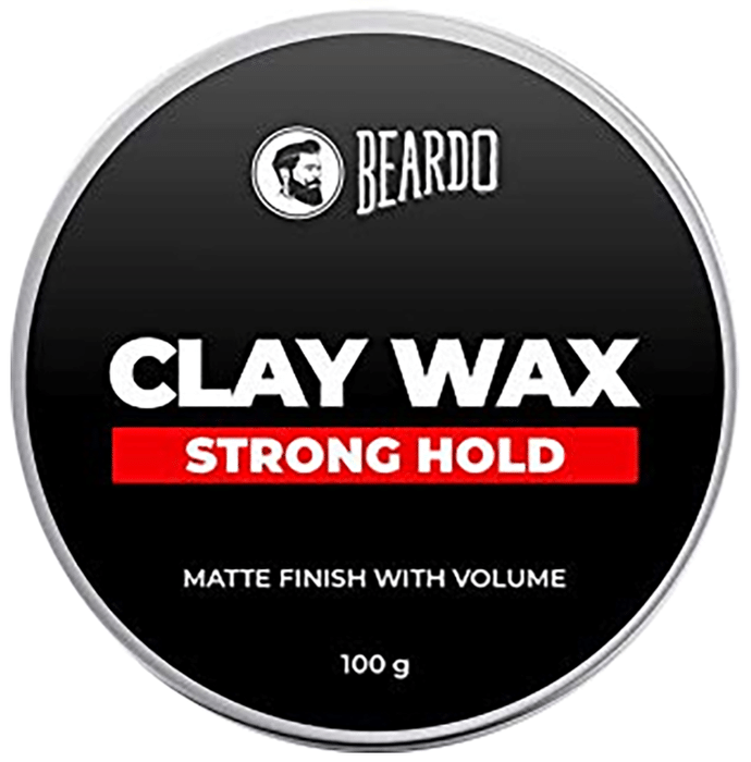 Beardo Clay Wax Strong Hold