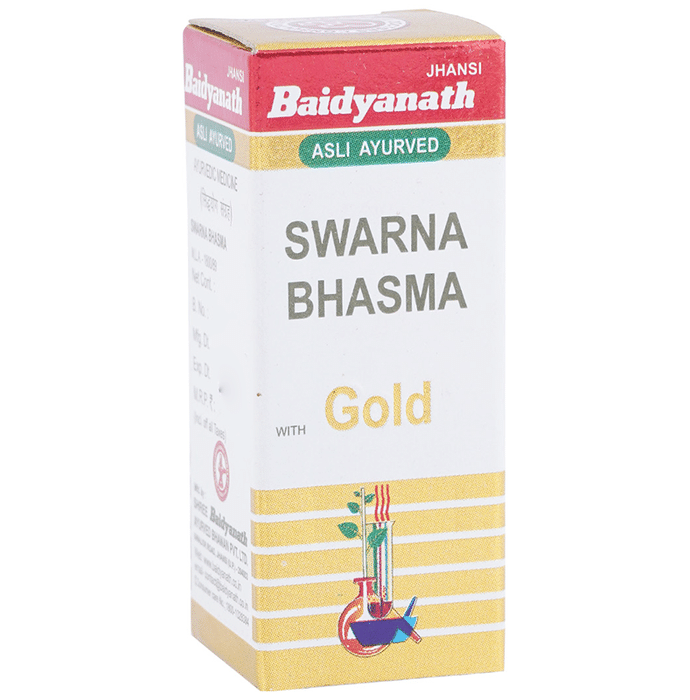 Baidyanath (Jhansi) Swarna Bhasma with Gold