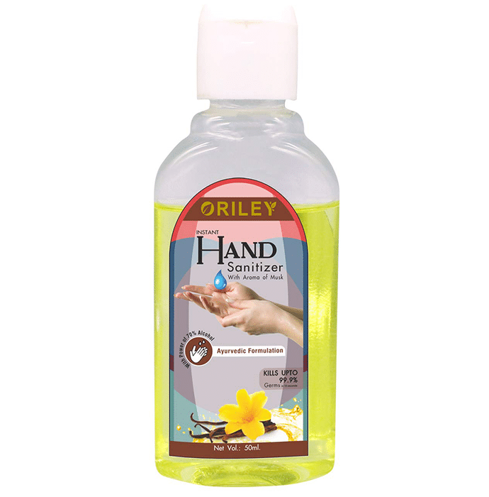 Oriley Instant Hand Sanitizer with Aroma of Musk