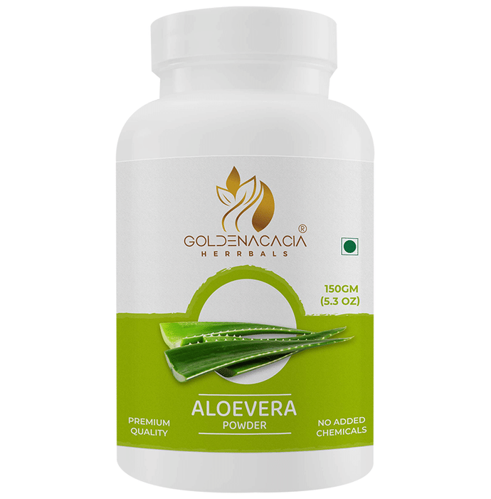 Goldenacacia Herrbals Aloevera Powder