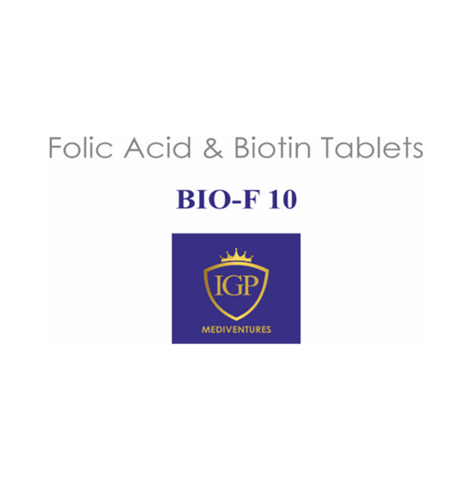 Bio-F 10 Tablet