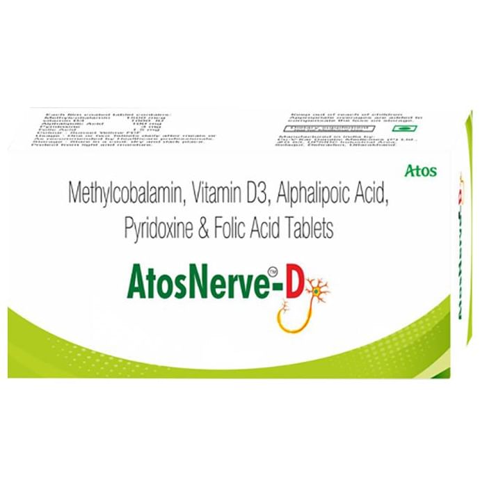 Atosnerve D Tablet