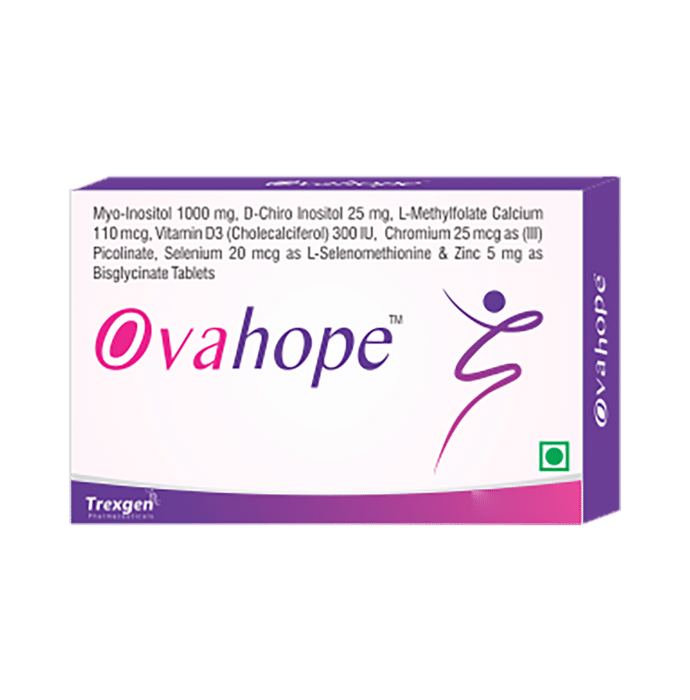 Ovahope PCOS PCOD Tablet