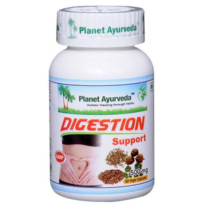 Planet Ayurveda Digestion Support Capsule