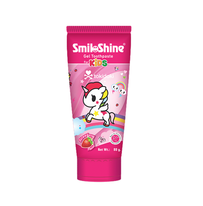Smiloshine Gel Toothpaste for Kids Strawberry