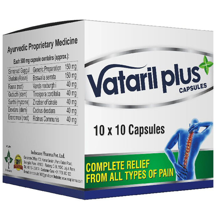 Indu Pharma Vataril Plus Capsule