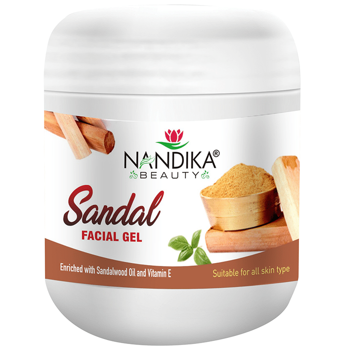 Nandika Beauty Sandal Facial Gel