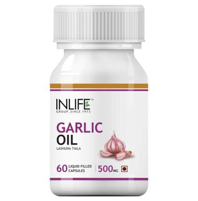 Inlife Garlic Oil Capsule