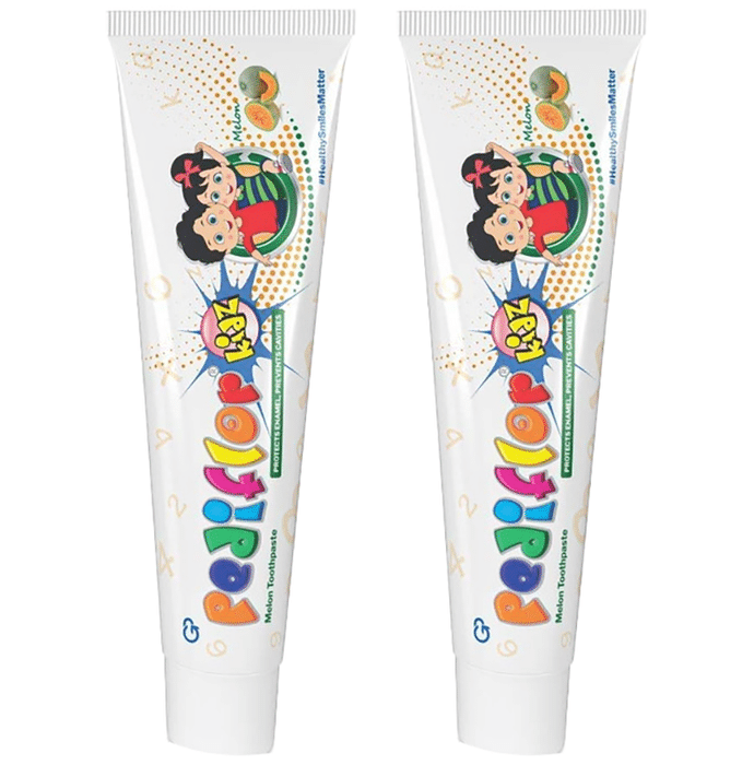 Pediflor Melon Kidz Toothpaste (70gm Each)