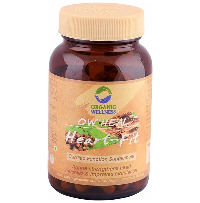 Organic Wellness OW'HEAL Heart-Fit Capsule
