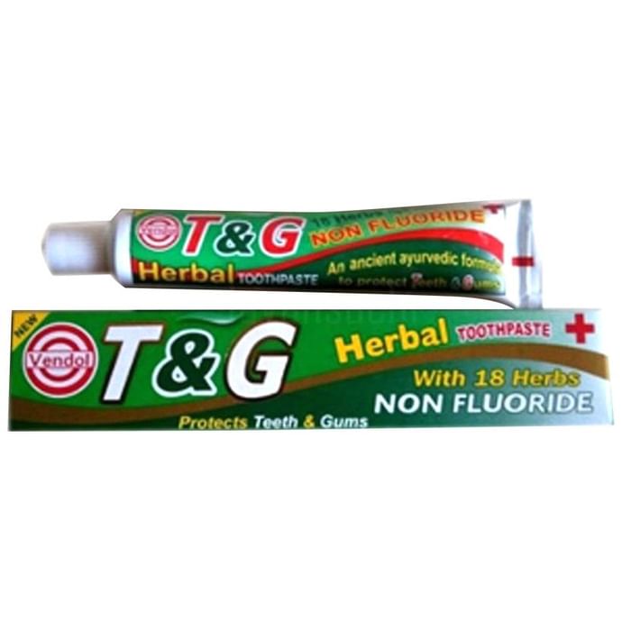 T & G Herbal Toothpaste