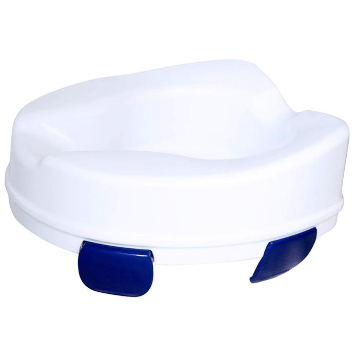 EASYCARE Commode Raiser with 4 Clamp
