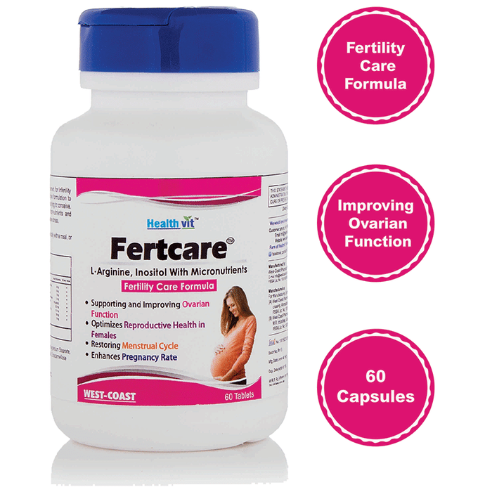 HealthVit Fertcare Fertility Care Formula Tablet