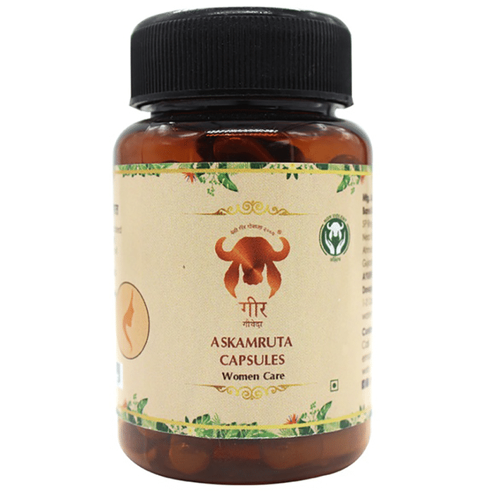 Gir Gauveda Askamruta Capsule