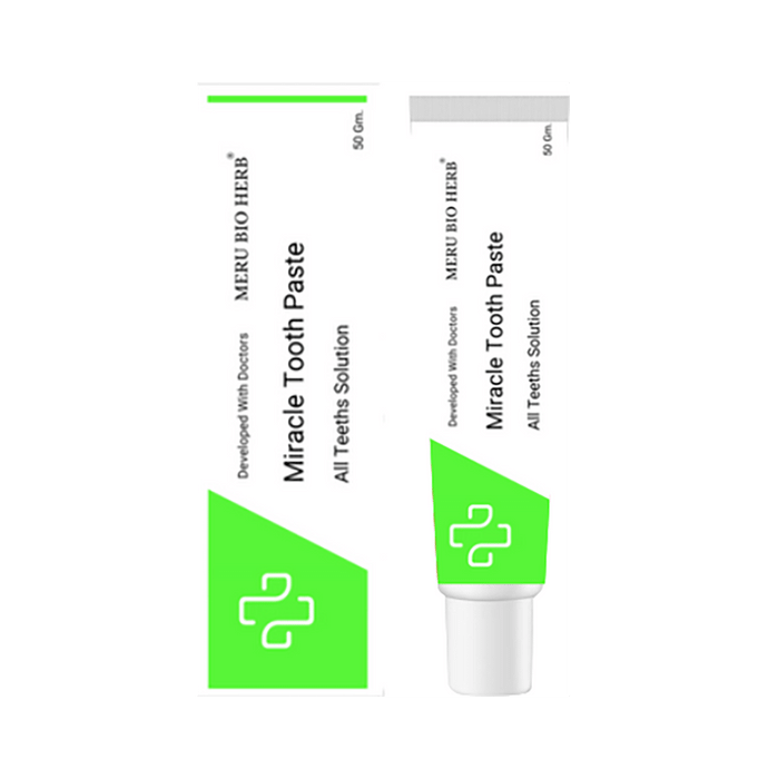 Meru Bio Herb Miracle Toothpaste