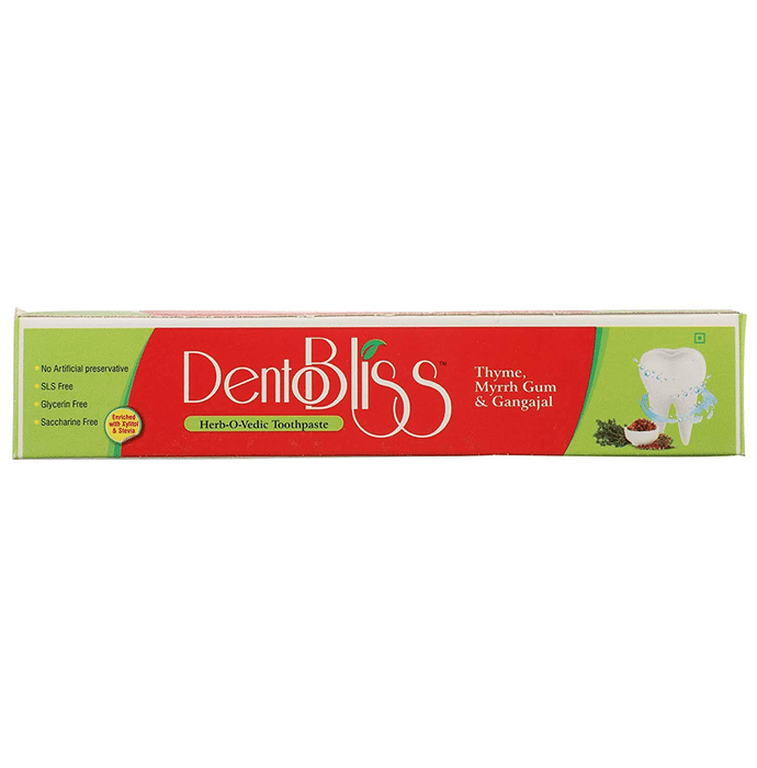 Cowpathy Dent O Bliss Herbal Toothpaste