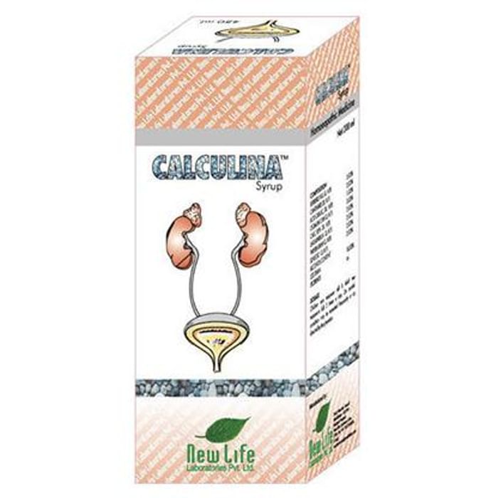 New Life Calculina Syrup