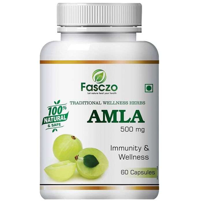Fasczo Amla 500mg Capsule
