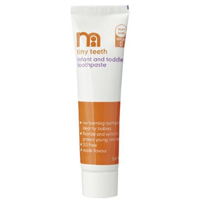 Mothercare Infant and Toddler Toothpaste Apple