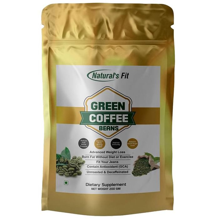 Natural's Fit Green Coffee Beans Gold