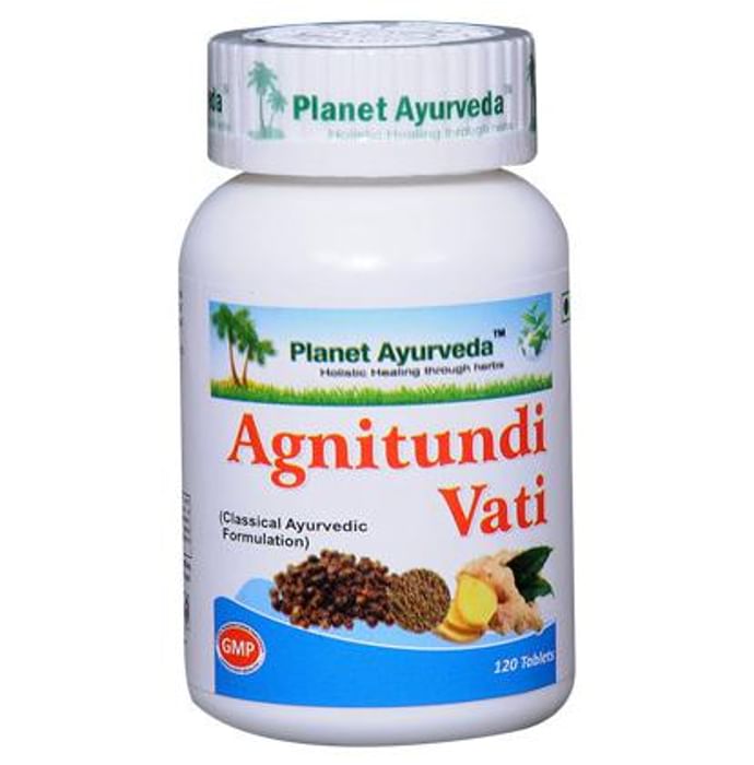Planet Ayurveda Agnitundi Vati