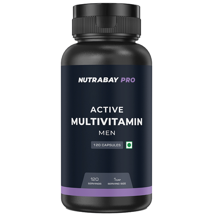 Nutrabay Pro Active Multivitamin Men Capsule