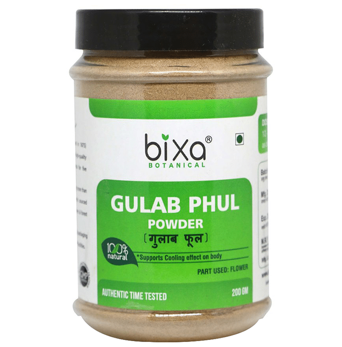 Bixa Botanical Gulab Phul Powder