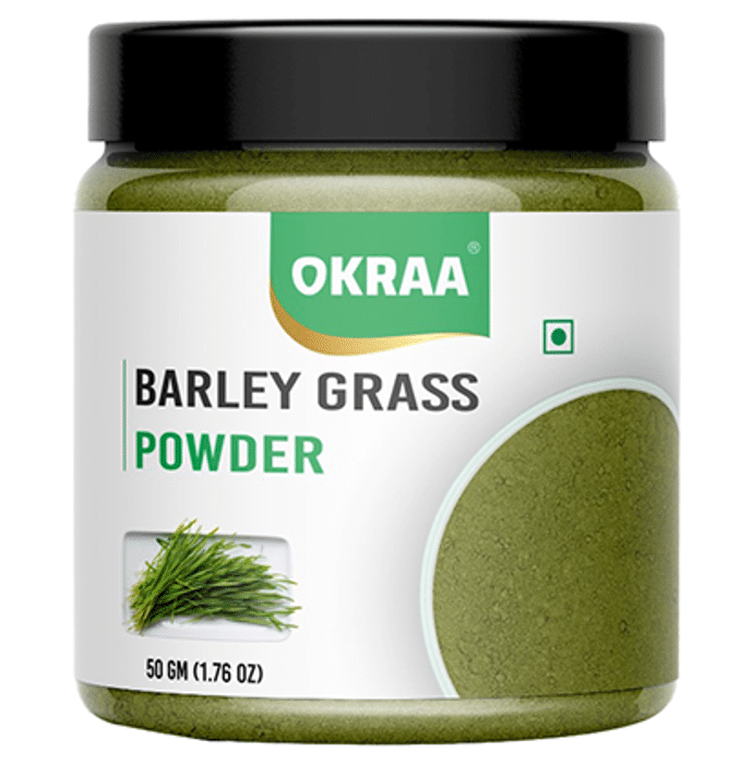 Okraa Barley Grass Powder
