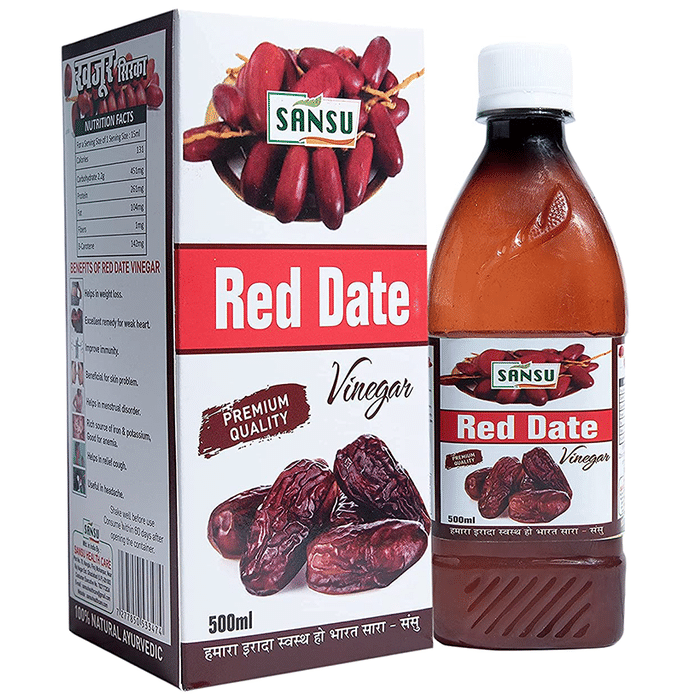Sansu Red Date Vinegar