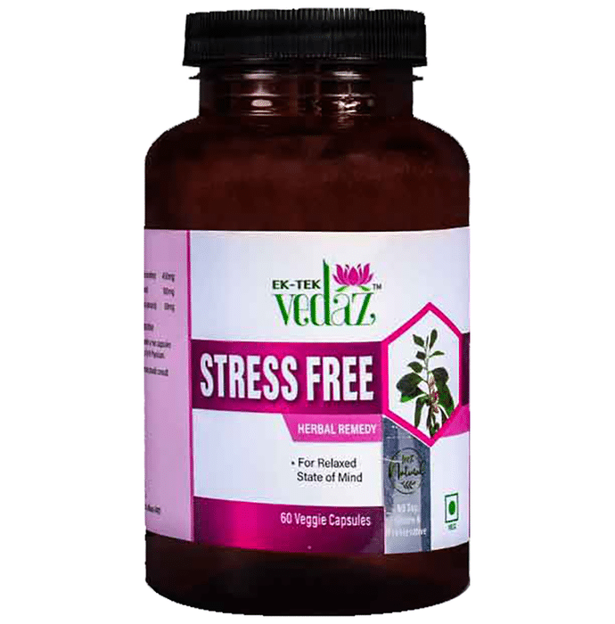 Ek-Tek Vedaz Stress Free Veggie Capsule